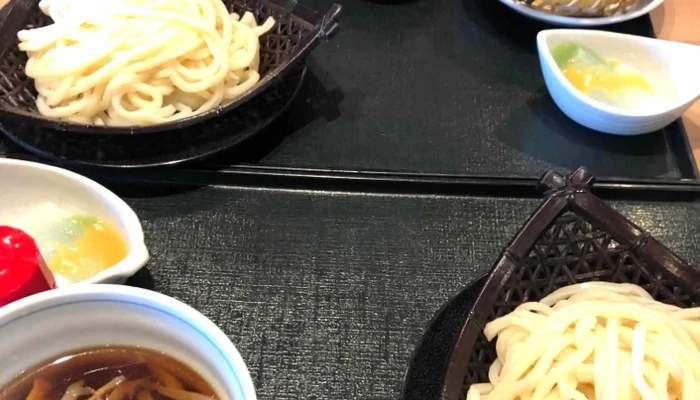 水沢うどん あかぎ庵 -  エリア - 昭和村