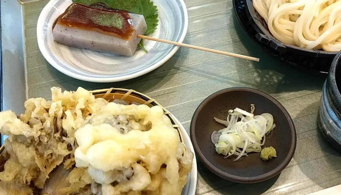 水沢うどん あかぎ庵 -  カタログ - 昭和村