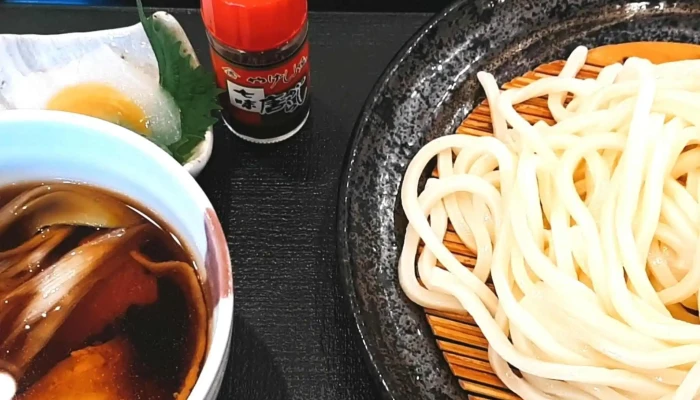 水沢うどん あかぎ庵 -  スコア - 昭和村