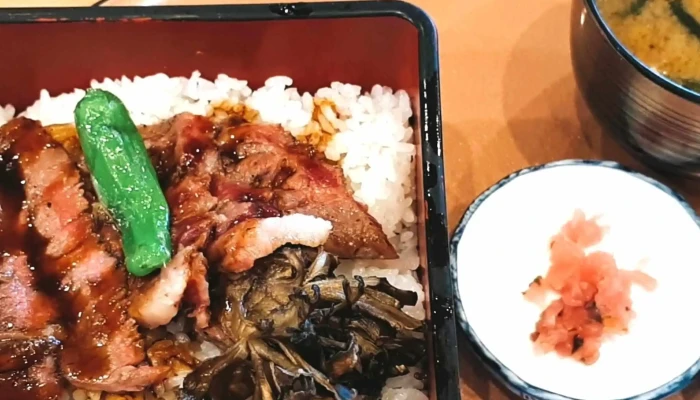 水沢うどん あかぎ庵 -  写真 - 昭和村