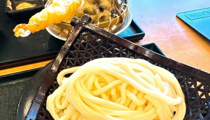 水沢うどん あかぎ庵 -  所在地 - 昭和村