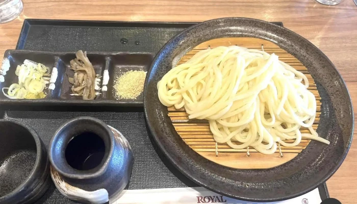 水沢うどん あかぎ庵 -  料理飲み物 - 昭和村