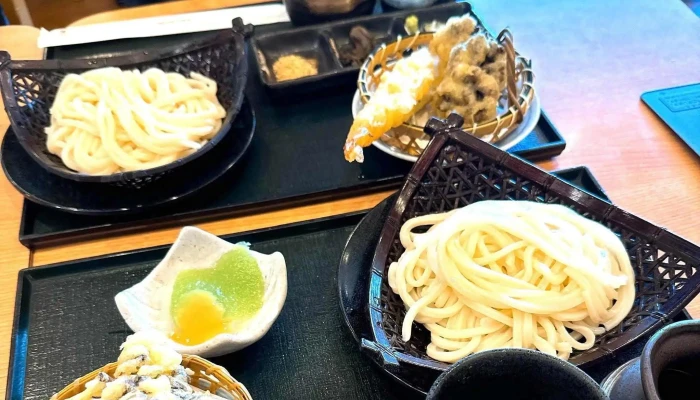 水沢うどん あかぎ庵 -  料金 - 昭和村