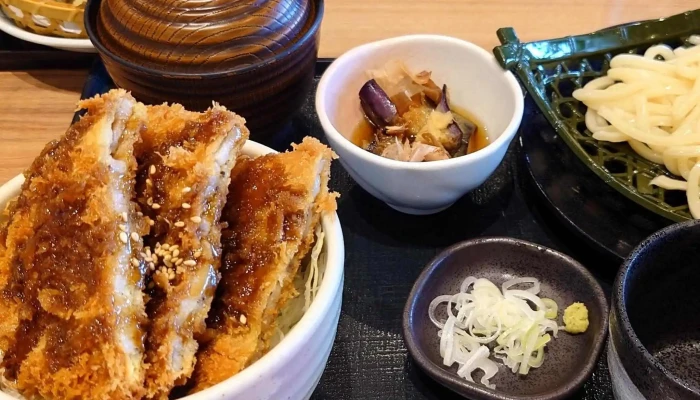 水沢うどん あかぎ庵 -  近く - 昭和村