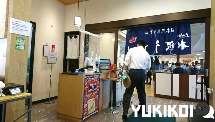 水沢うどん あかぎ庵 -  雰囲気 - 昭和村