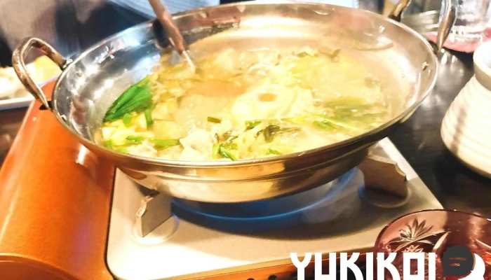 水炊きと旬の料理 波寿瑠ぱずる スープ - 東村山市