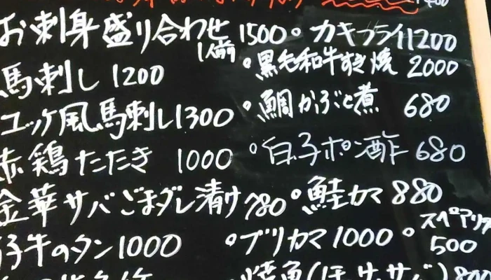 水炊きと旬の料理 波寿瑠ぱずる メニュー - 東村山市