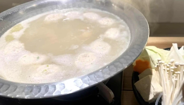 水炊き天 -  所在地 - 枚方市