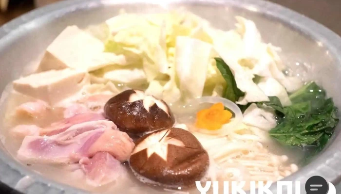 水炊き天 -  火鍋 - 枚方市