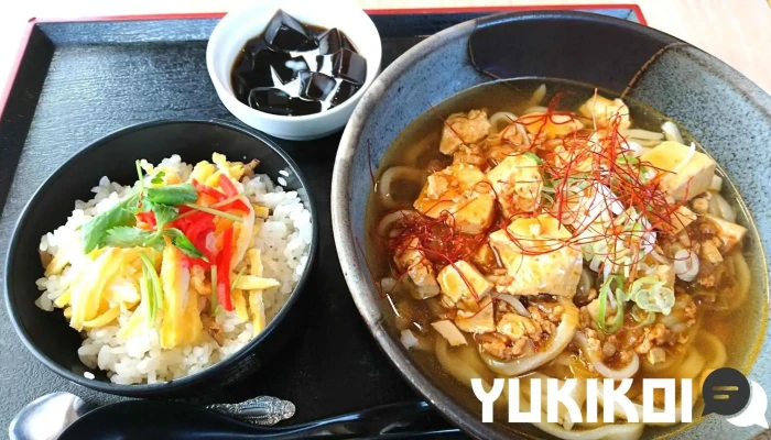 水織うどん -  うどん - 北本市
