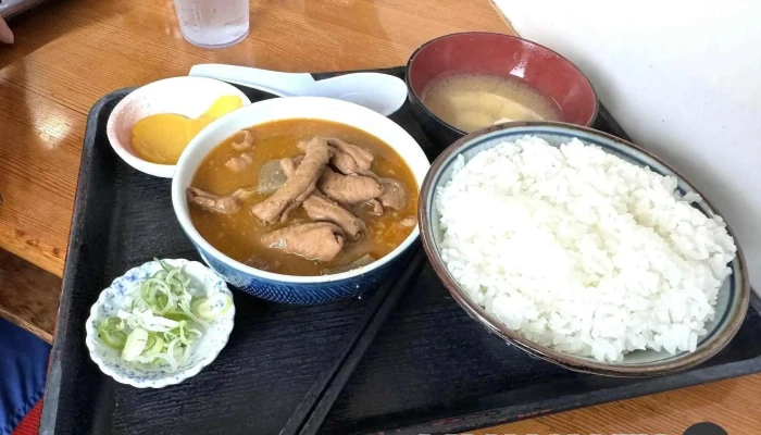 永井食堂 -  カレー - 渋川市