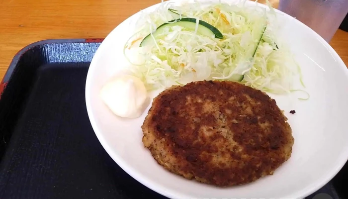 永井食堂 -  ソールズベリーステーキ - 渋川市