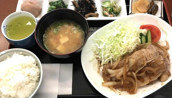 泊瀬長者亭 -  麺 - 桜井市