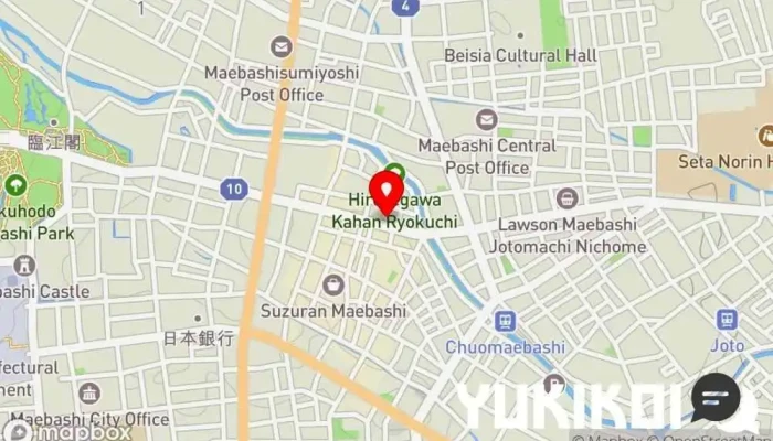 の地図 泰処セマクテ タイ料理店, レストラン で 前橋市