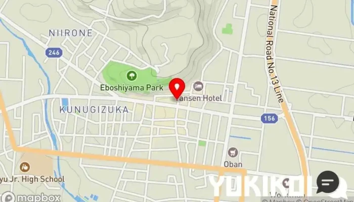 の地図 洋献和菜 イストワール レストラン で 南陽市