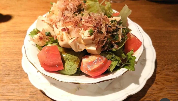 洋風レストラン どんぐり -  ツナサラダ - 草津町