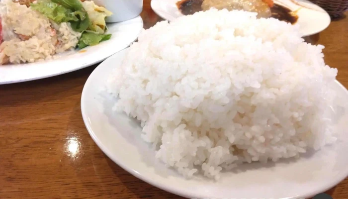 洋風レストラン どんぐり -  白米 - 草津町