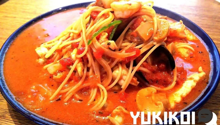 洋風レストラン どんぐり -  麺 - 草津町