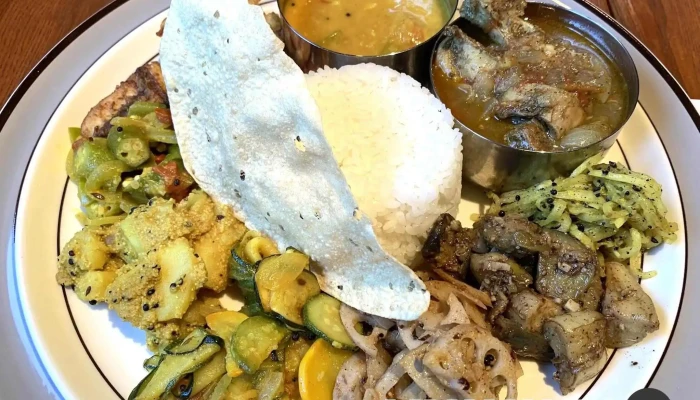 洋風居酒家 螺旋 -  カレー - 柏崎市