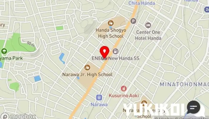 の地図 洋食 シシリー 洋食レストラン で 半田市