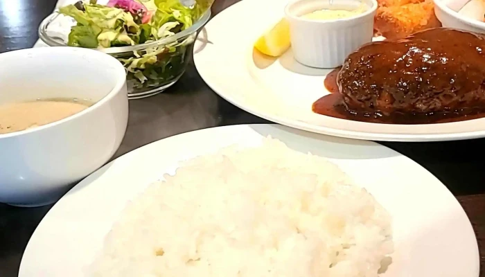洋食 克亭 -  番号 - 寝屋川市