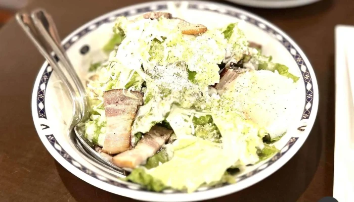 洋食 葉椰子 -  シーザーサラダ - 小田原市