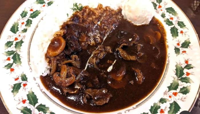 洋食 葉椰子 -  ハヤシライス - 小田原市