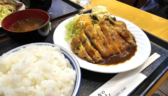 洋食のチコレ -  豚カツ - 京都市
