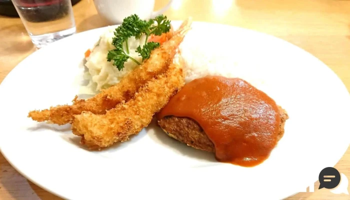 洋食のフタバ -  料理飲み物 - 柏崎市