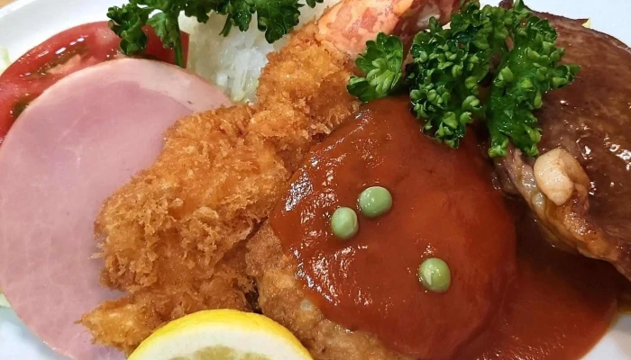 洋食のフタバ -  番号 - 柏崎市
