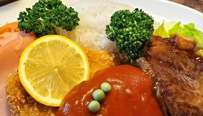 洋食のフタバ -  行き方 - 柏崎市