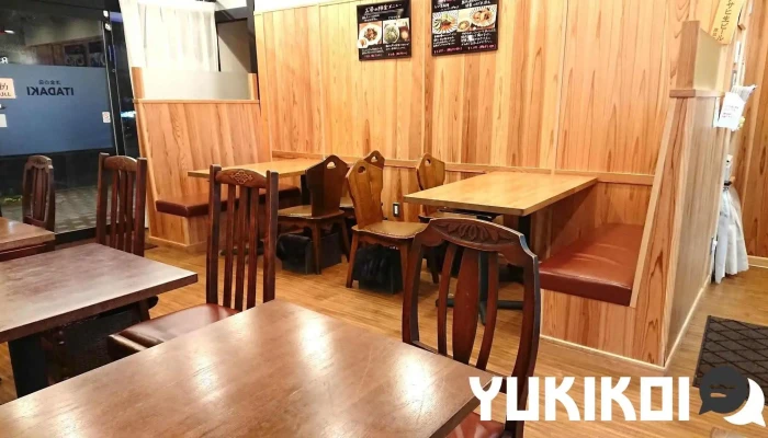 洋食の店 Itadaki 円町店 -  雰囲気 - 京都市