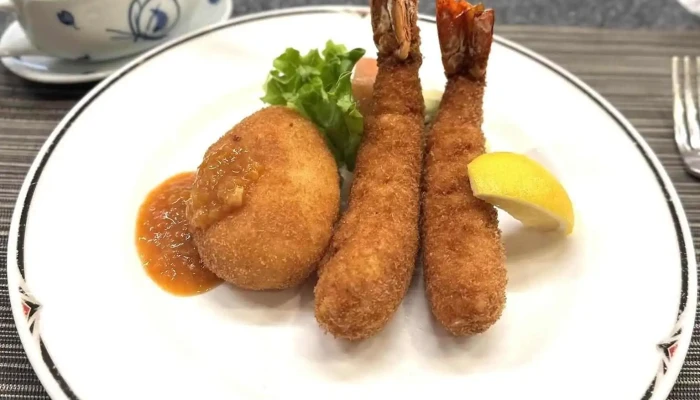 洋食の店 みしな -  クロケット - 京都市