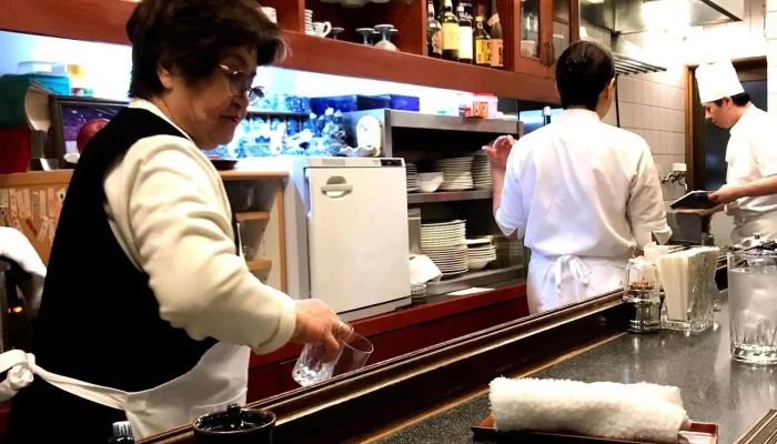 洋食の店 みしな -  雰囲気 - 京都市