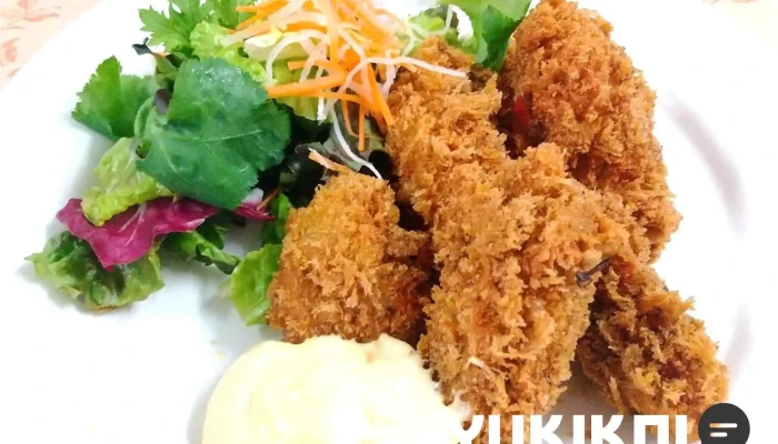 洋食レストラン Chez Noa エビフライ - 見附市