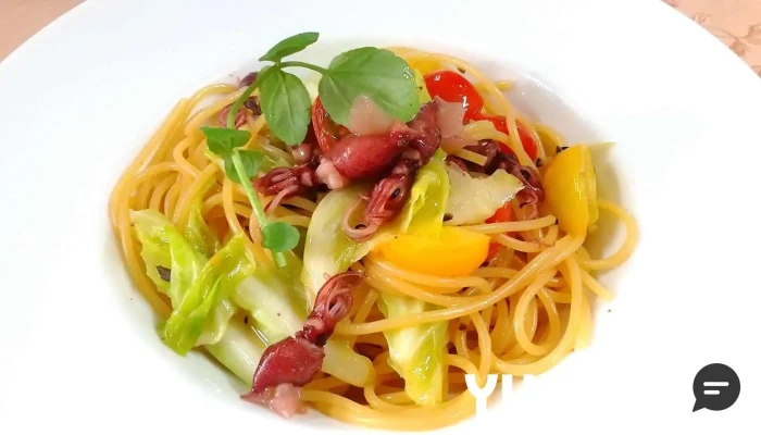 洋食レストラン Chez Noa スパゲッティ - 見附市