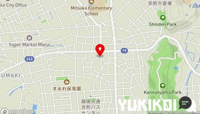 の地図 洋食レストラン Chez NoA フランス料理店, 洋食レストラン で 見附市