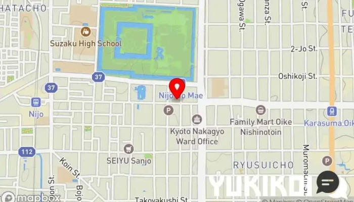 の地図 洋食堂すずき 日本式洋食レストラン, 洋食レストラン で 京都市