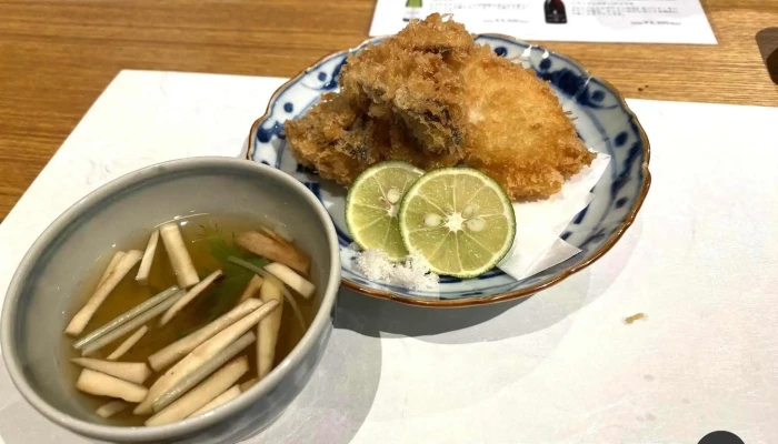 洋食堂すずき -  豚カツ - 京都市