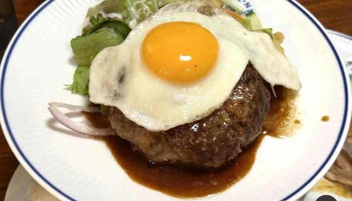 洋食屋 -  ロコモコ - さいたま市