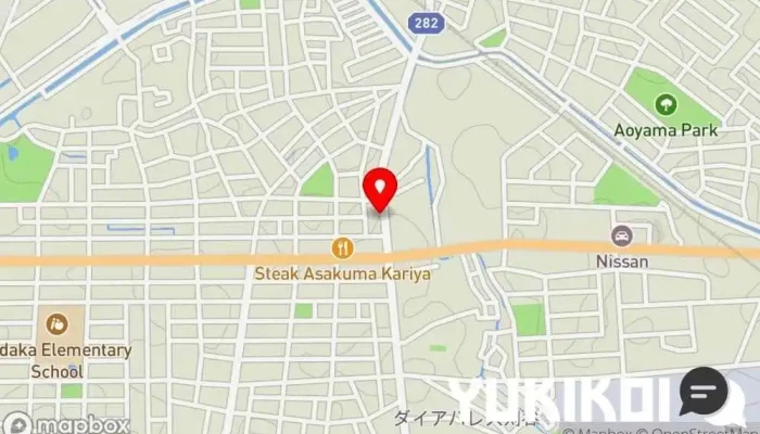 の地図 洋食屋ｐｅｒｏｒｉ 日本式洋食レストラン で 刈谷市