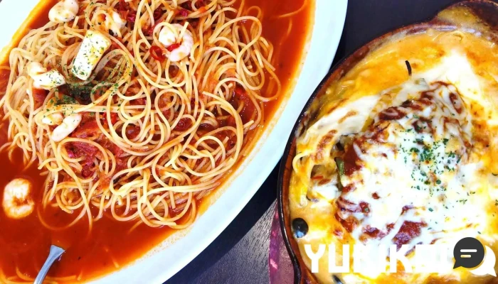 洋麺亭スパジオディルッソ -  スパゲッティ - 前橋市