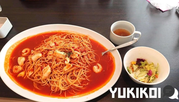 洋麺亭スパジオディルッソ -  料理飲み物 - 前橋市
