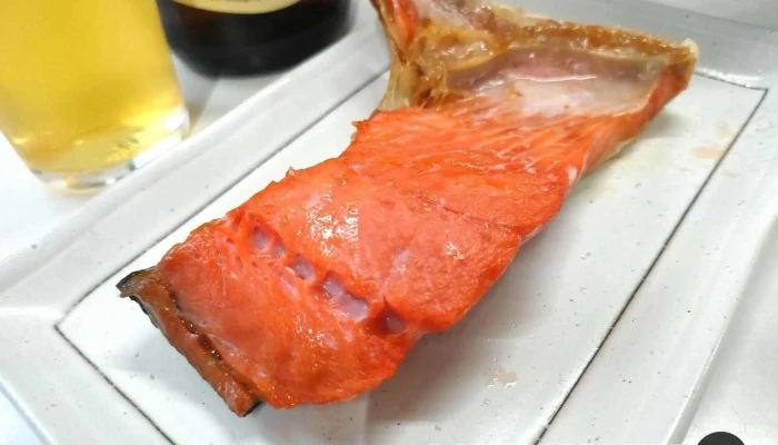 津軽屋食堂 -  スモークサーモン - 函館市