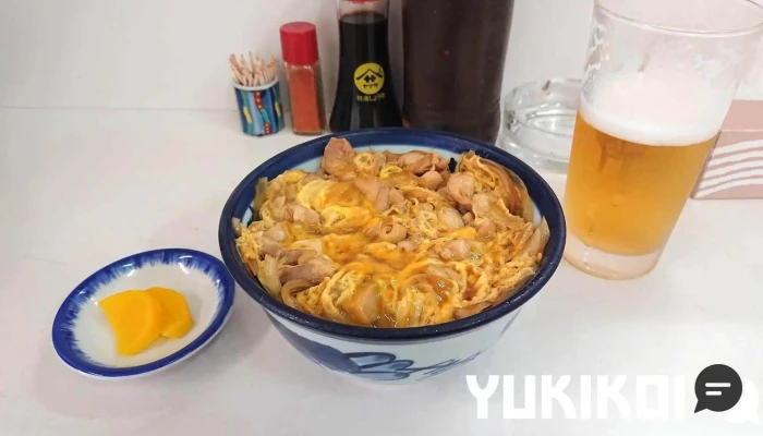津軽屋食堂 -  親子丼 - 函館市