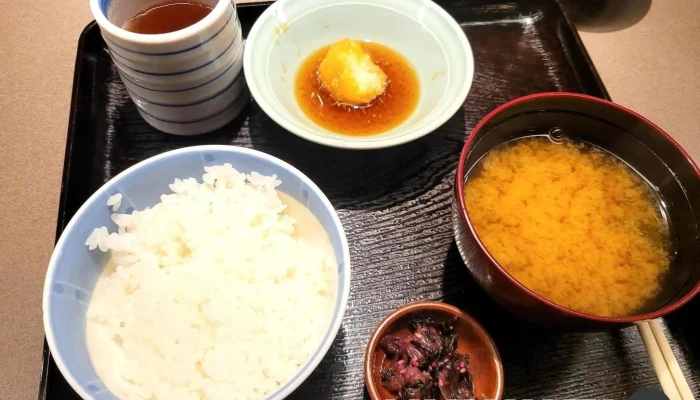 活魚天ぷら つな八 品川インターシティ店 -  味噌汁 - 港区