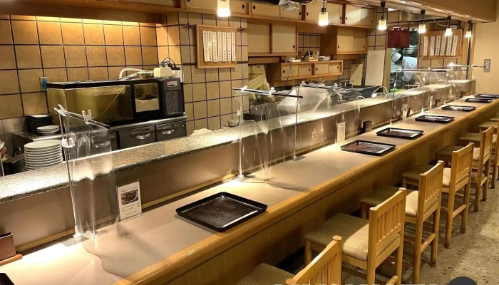活魚天ぷら つな八 品川インターシティ店 -  雰囲気 - 港区