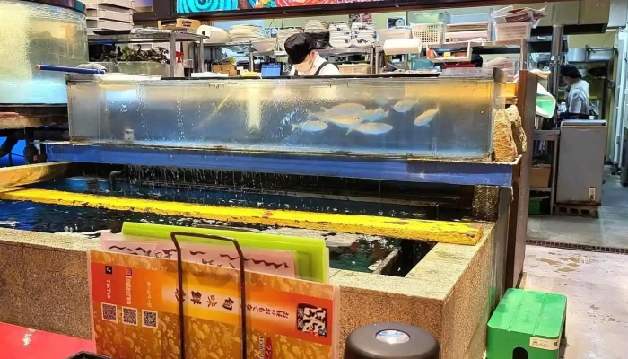 活魚旬菜 ほうらい茶屋 人吉 -  雰囲気 - 人吉市