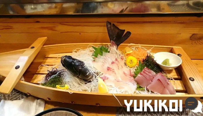 活魚磯物 多賀田 刺身 - 延岡市