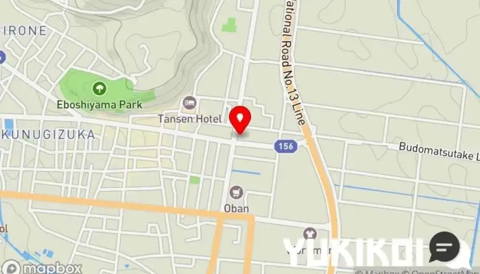 の地図 浅草ラーメン ラーメン屋 で 南陽市